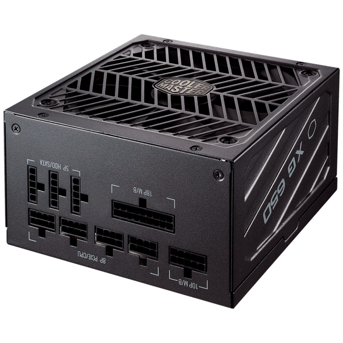 Fonte Cooler Master XG650 Platinum, 650W, 80 Plus Platinum, PFC Ativo, Full Modular, MPG-6501-AFBAP-WO