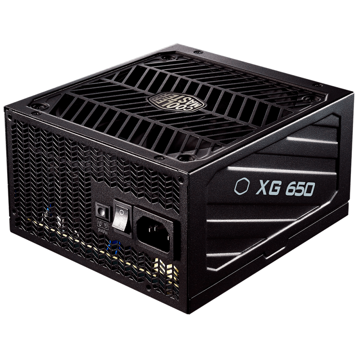 Fonte Cooler Master XG650 Platinum, 650W, 80 Plus Platinum, PFC Ativo, Full Modular, MPG-6501-AFBAP-WO