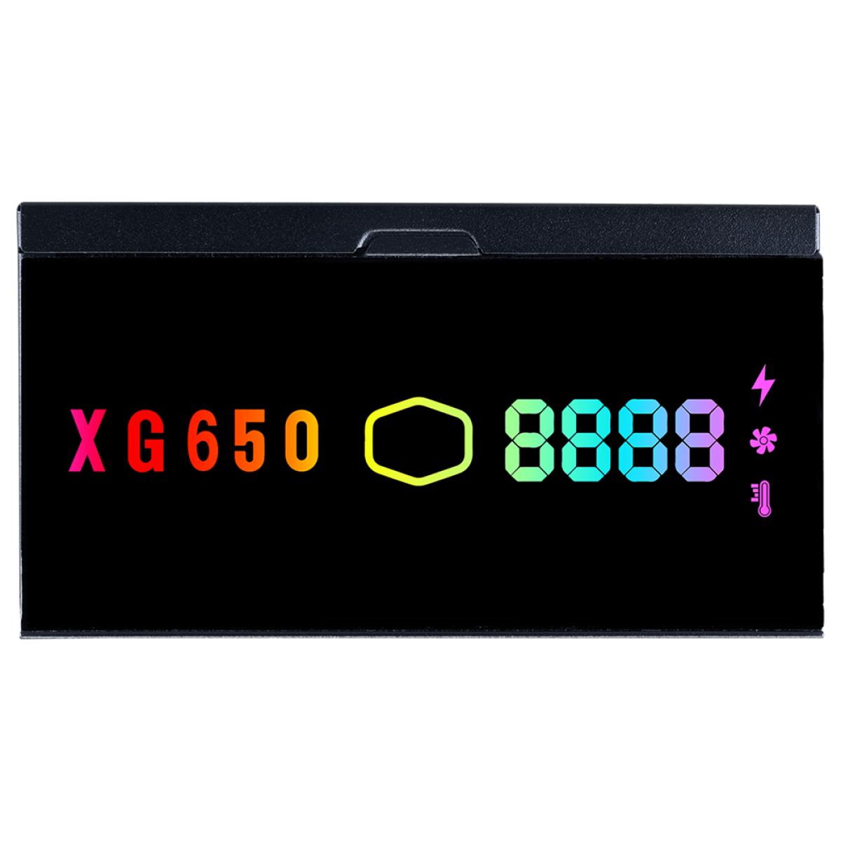 Fonte Cooler Master XG650 Plus Platinum, ARGB, 650W, 80 Plus Platinum, PFC Ativo, Full Modular, MPG-6501-AFBAP-XWO