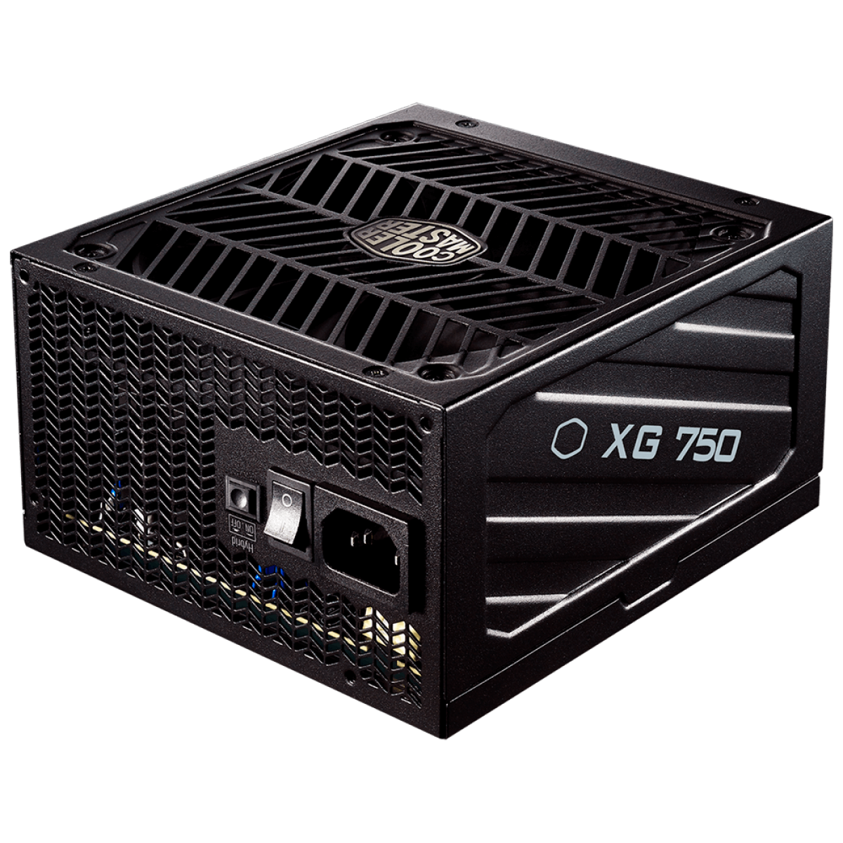 Fonte Cooler Master XG750 Platinum, 750W, 80 Plus Platinum, Full Modular, PFC Ativo, MPG-7501-AFBAP-WO