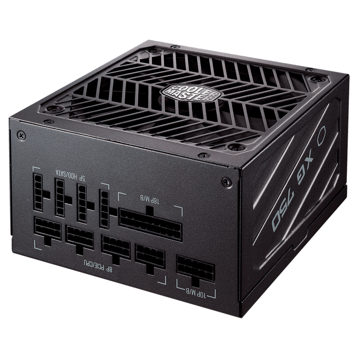 Fonte Cooler Master XG750 Platinum, 750W, 80 Plus Platinum, Full Modular, PFC Ativo, MPG-7501-AFBAP-WO
