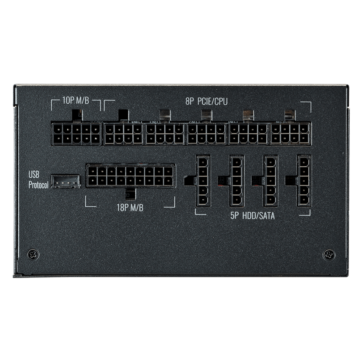 Fonte Cooler Master XG750 Plus Platinum, ARGB, 750W, 80 Plus Platinum, PFC Ativo, Full Modular, MPG-7501-AFBAP-XWO