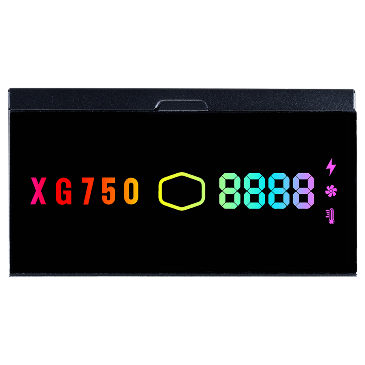 Fonte Cooler Master XG750 Plus Platinum, ARGB, 750W, 80 Plus Platinum, PFC Ativo, Full Modular, MPG-7501-AFBAP-XWO