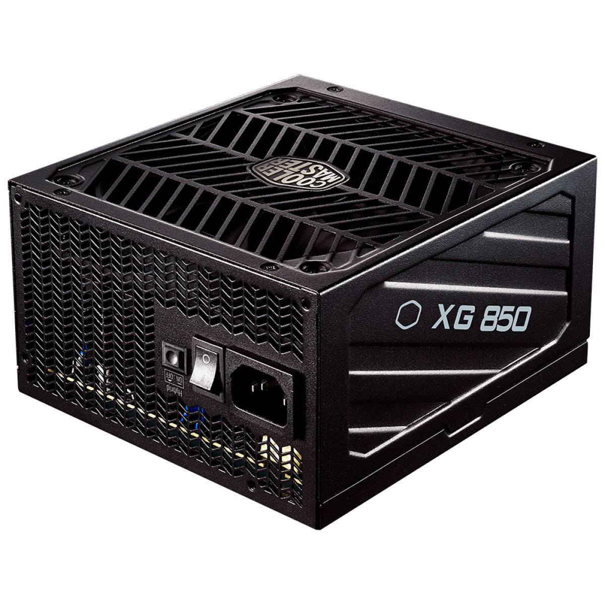 Fonte Cooler Master XG850 Platinum, 850W, 80 Plus Platinum, Full Modular, PFC Ativo, MPG-8501-AFBAP-WO