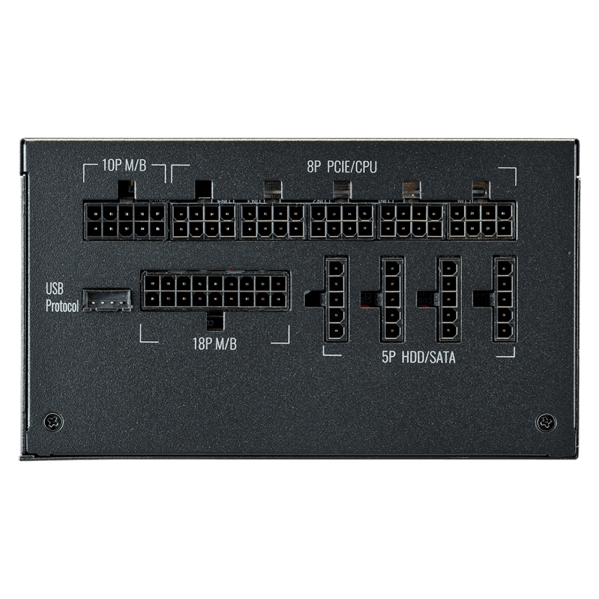 Fonte Cooler Master XG850 Plus Platinum, ARGB, 850W, 80 Plus Platinum, PFC Ativo, Full Modular, MPG-8501-AFBAP-XWO