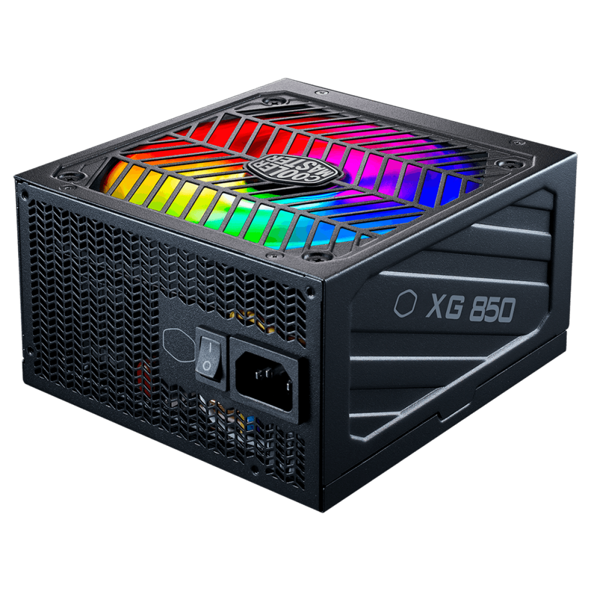 Fonte Cooler Master XG850 Plus Platinum, ARGB, 850W, 80 Plus Platinum, PFC Ativo, Full Modular, MPG-8501-AFBAP-XWO