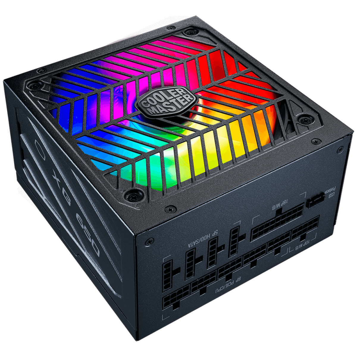 Fonte Cooler Master XG850 Plus Platinum, ARGB, 850W, 80 Plus Platinum, PFC Ativo, Full Modular, MPG-8501-AFBAP-XWO