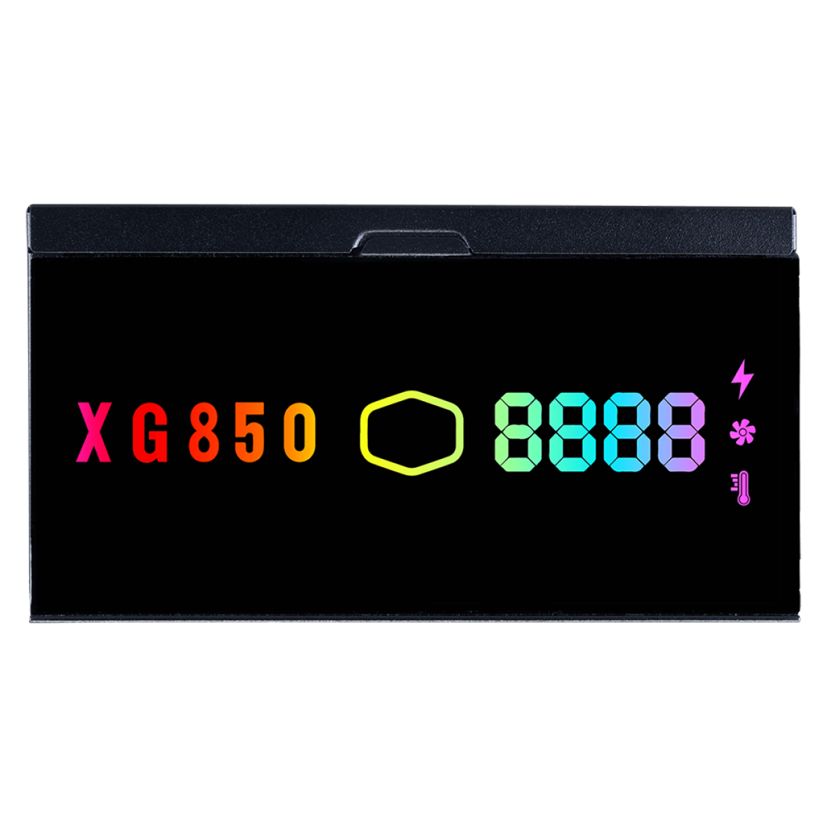 Fonte Cooler Master XG850 Plus Platinum, ARGB, 850W, 80 Plus Platinum, PFC Ativo, Full Modular, MPG-8501-AFBAP-XWO