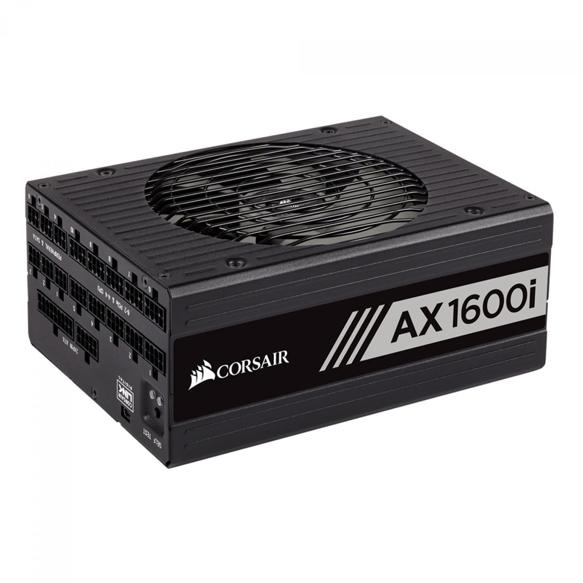 Fonte Corsair AX1600i, 1600W, 80 Plus Titanium, Modular, PFC Ativo, CP-9020087-NA
