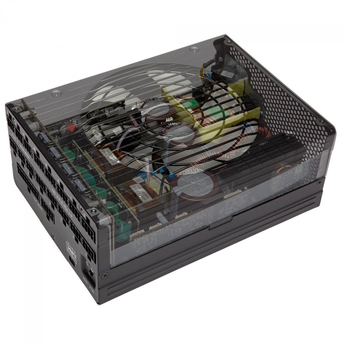 Fonte Corsair AX1600i, 1600W, 80 Plus Titanium, Modular, PFC Ativo, CP-9020087-NA