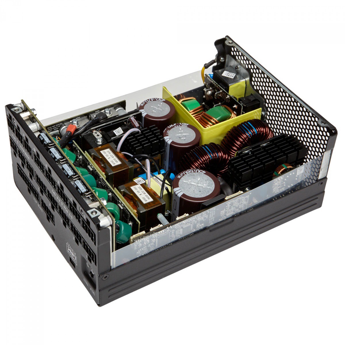 Fonte Corsair AX1600i, 1600W, 80 Plus Titanium, Modular, PFC Ativo, CP-9020087-WW
