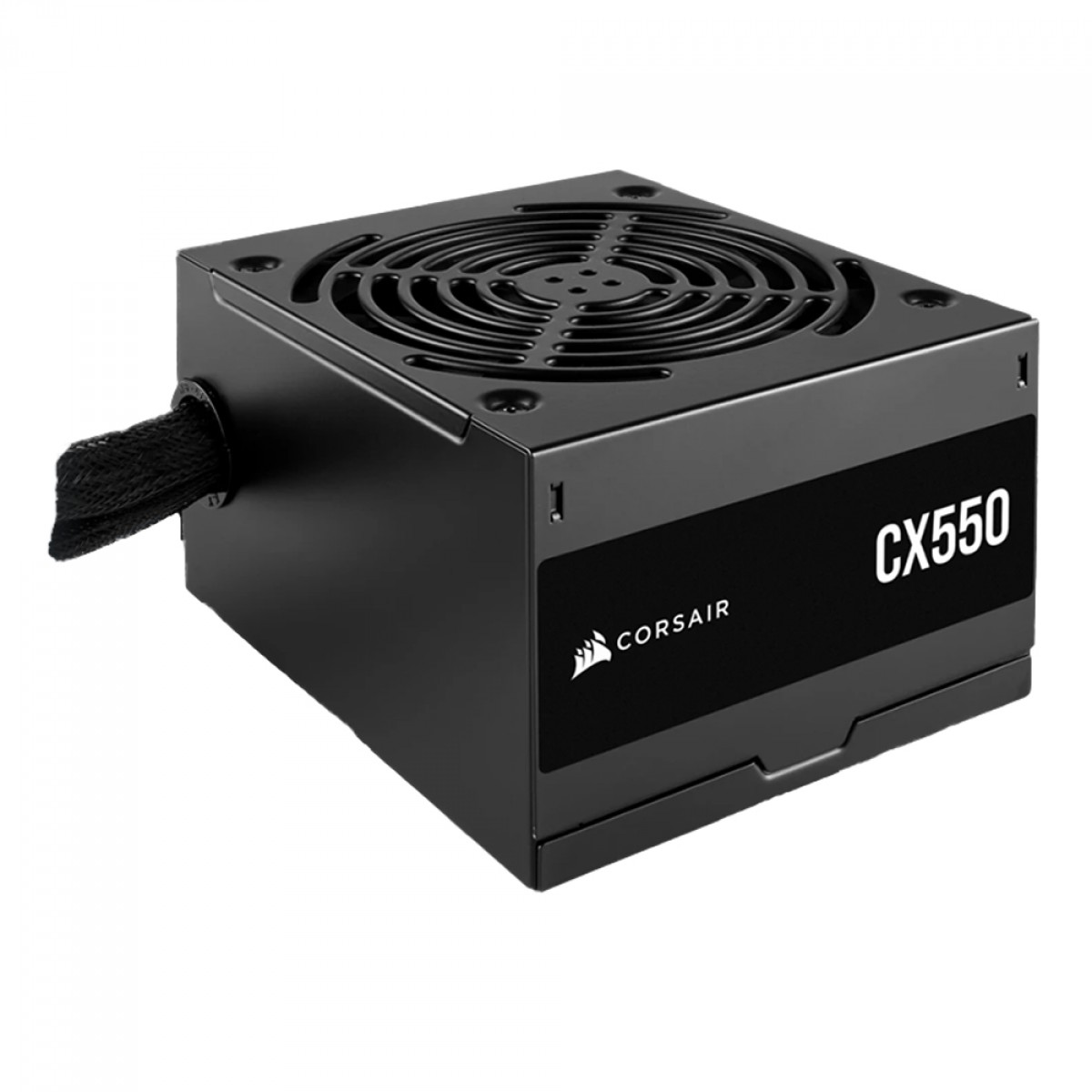Fonte Corsair CX550, 550W, 80 Plus Bronze, PFC Ativo, ATX, CP-9020277-BR