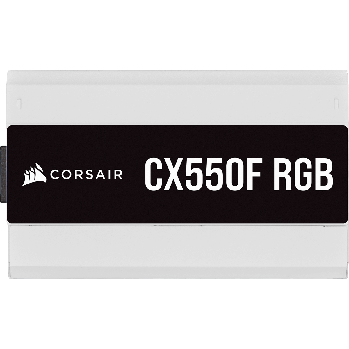 Fonte Corsair CX550F RGB 550W, White, 80 Plus Bronze, CP-9020225-BR