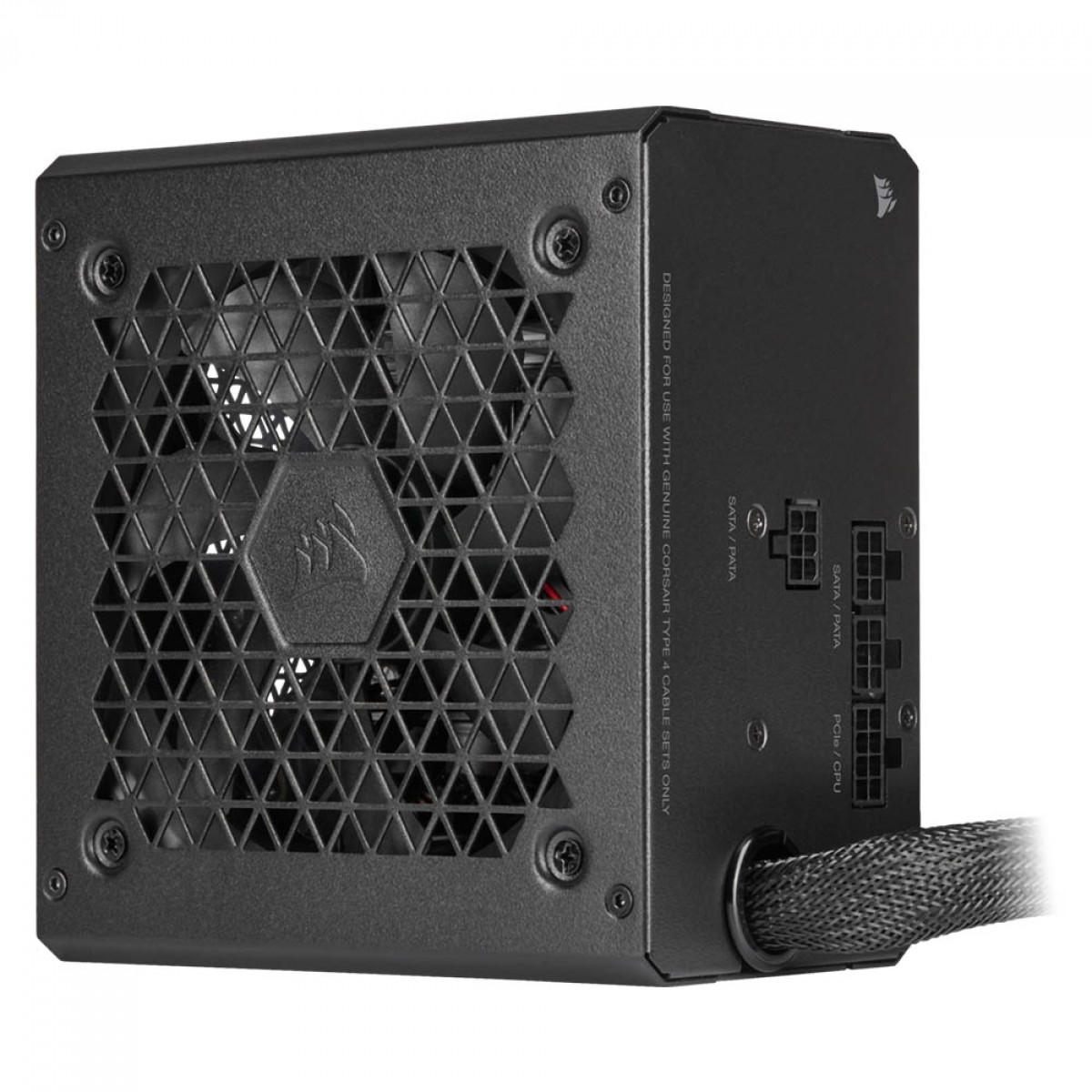 Fonte Corsair CX550M, 550W, 80 Plus Bronze, PFC Ativo, Semi Modular, CP-9020220-BR