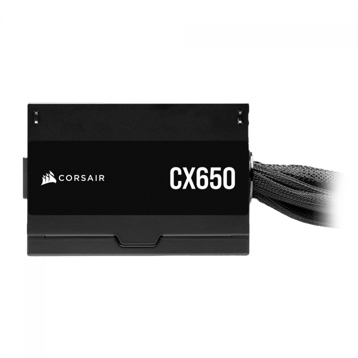 Fonte Corsair CX650, 650W, 80 Plus Bronze, PFC Ativo, ATX, CP-9020278-BR
