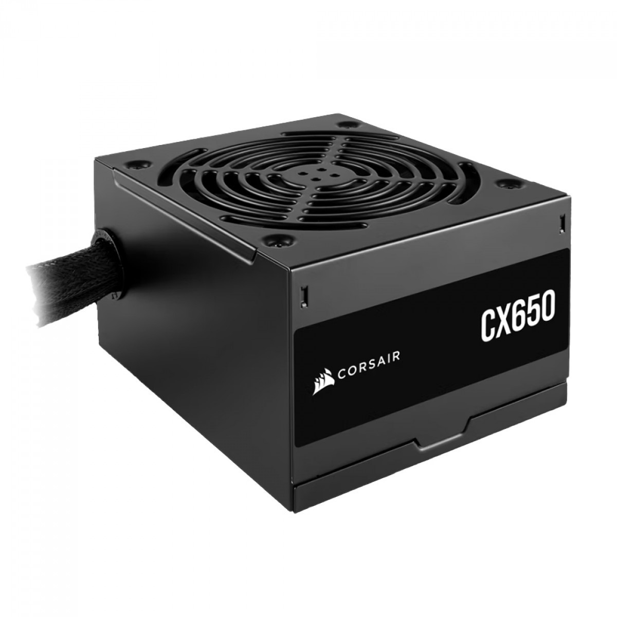 Fonte Corsair CX650, 650W, 80 Plus Bronze, PFC Ativo, ATX, CP-9020278-BR