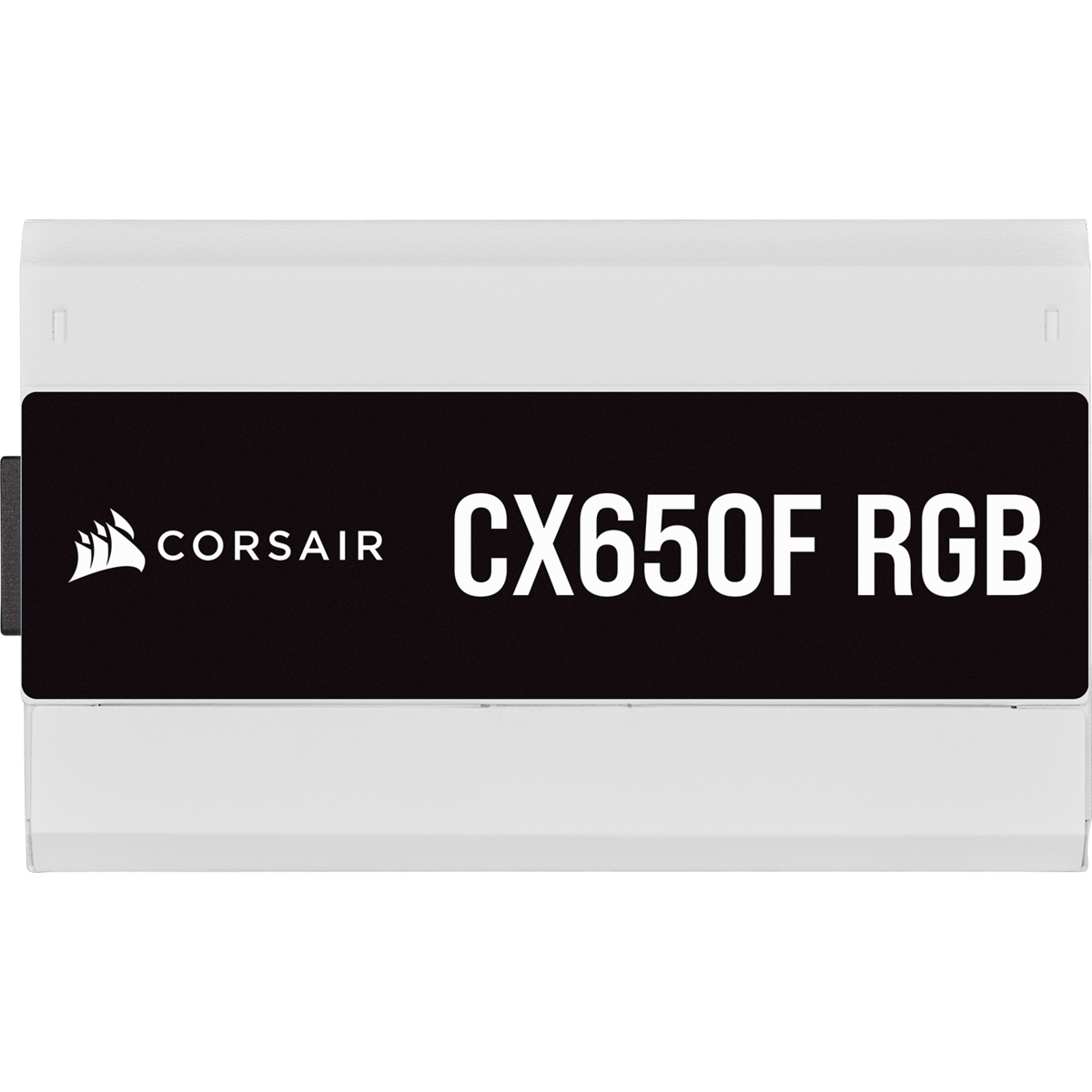 Fonte Corsair CX650F, RGB, WHITE, 650W, 80 Plus Bronze, CP-9020226-BR