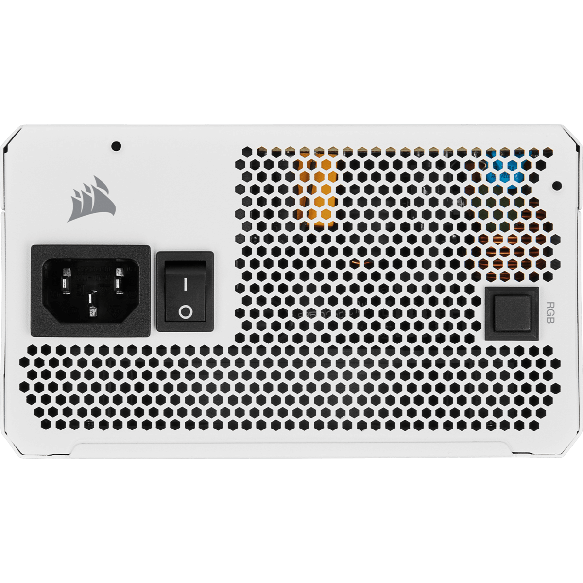 Fonte Corsair CX650F, RGB, WHITE, 650W, 80 Plus Bronze, CP-9020226-BR
