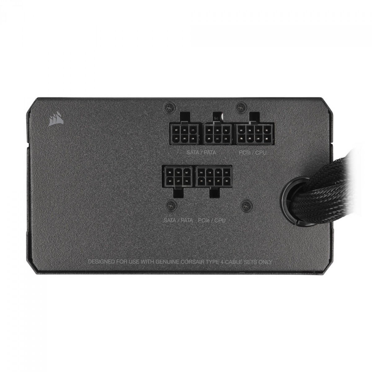 Fonte Corsair CX650M, 650W, 80 Plus Bronze, PFC Ativo, Semi Modular, CP-9020221-BR