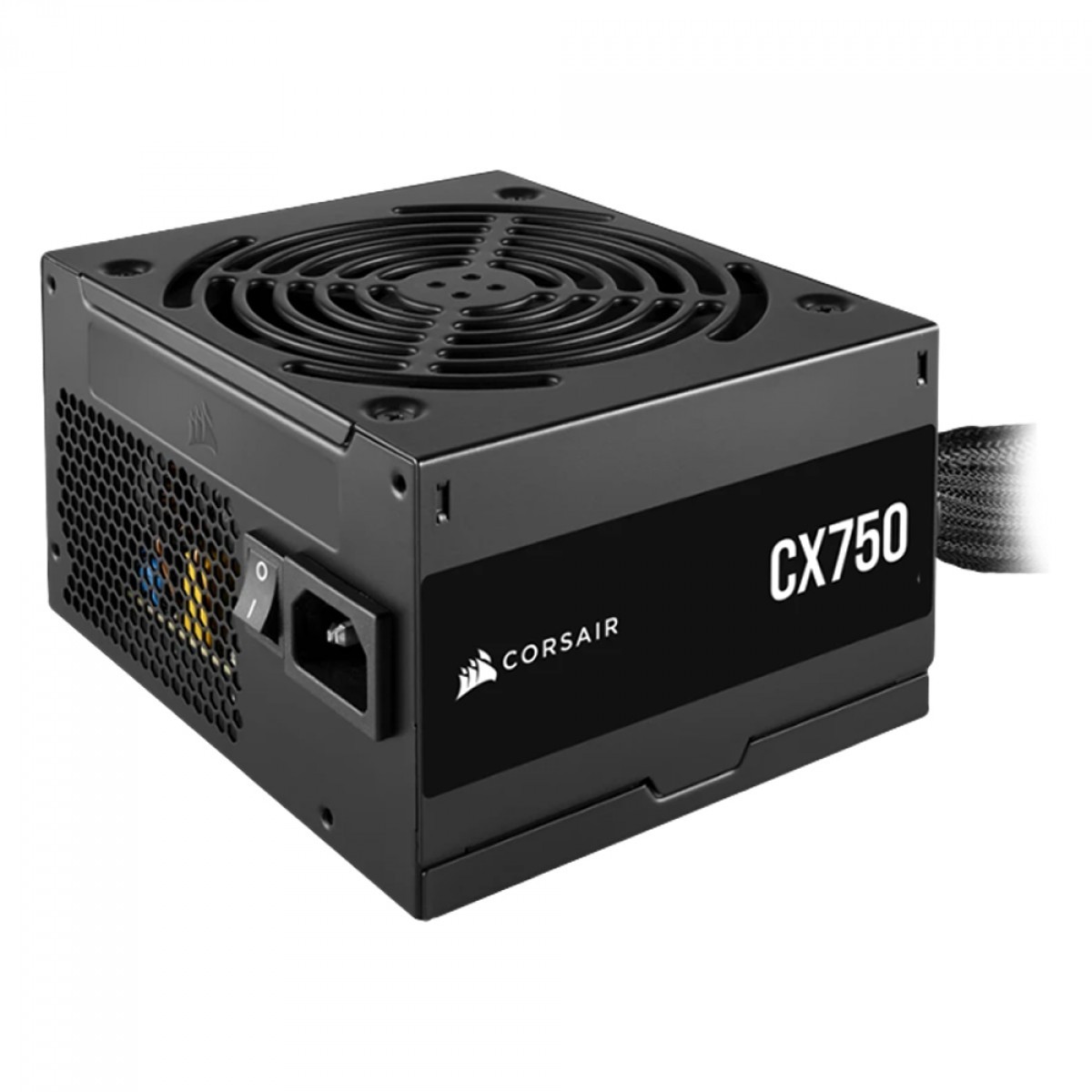 Fonte Corsair CX750, 750W, 80 Plus Bronze, PFC Ativo, ATX, CP-9020279-NA