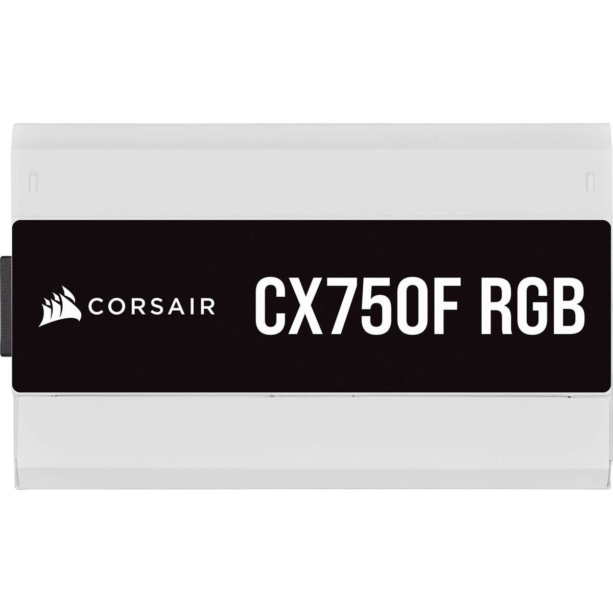 Fonte Corsair CX750F, White, RGB, 750W, 80 Plus Bronze, CP-9020227-BR