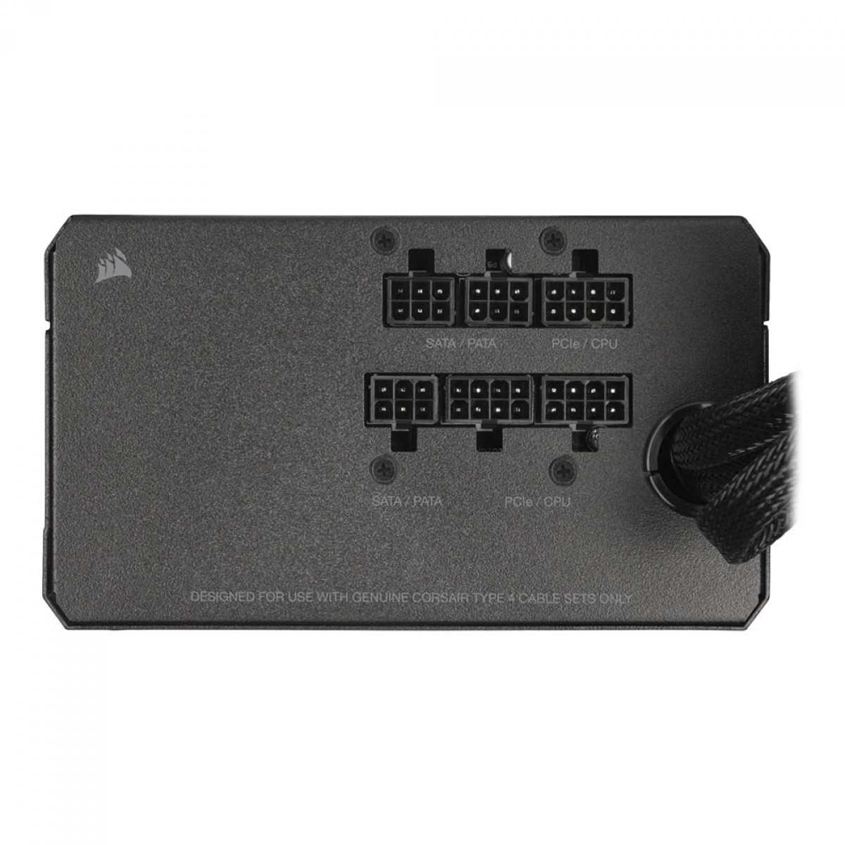 Fonte Corsair CX750M, 750W, 80 Plus Bronze, PFC Ativo, Semi Modular, CP-9020222-BR