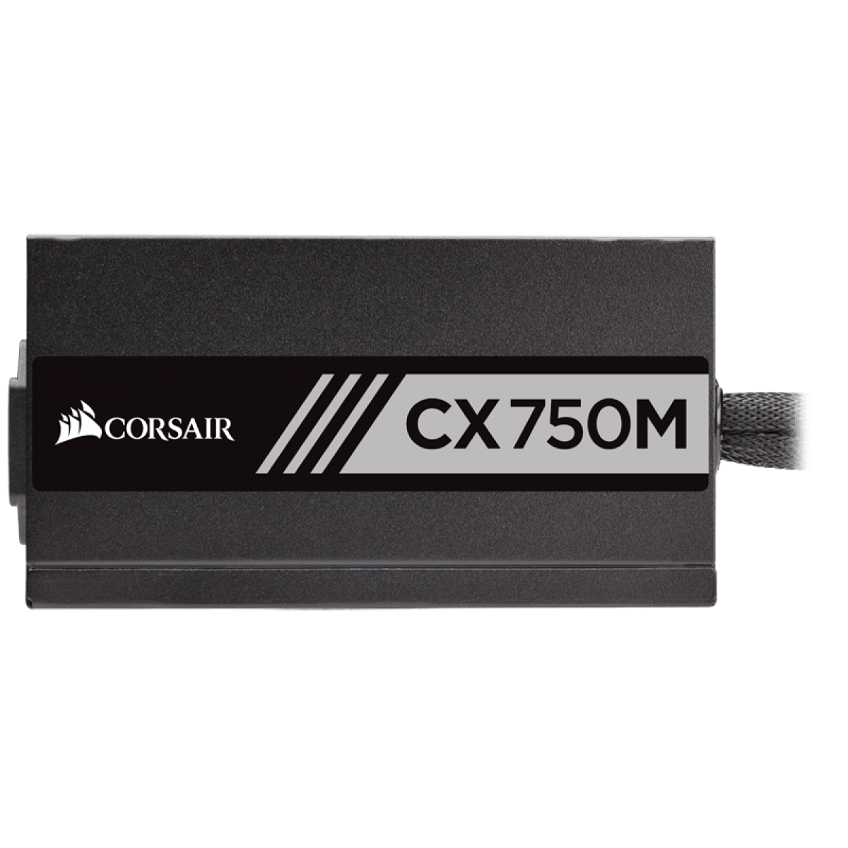 Fonte Corsair CX750M 750W, 80 Plus Bronze, PFC Ativo, Semi Modular, CP-9020061-WW