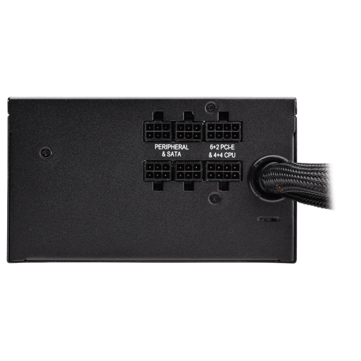 Fonte Corsair CX750M 750W, 80 Plus Bronze, PFC Ativo, Semi Modular, CP-9020061-WW