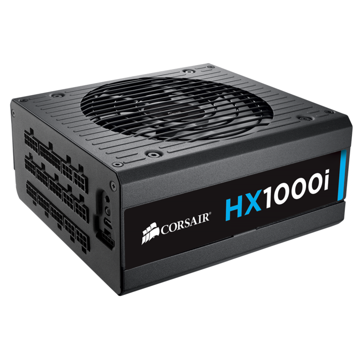 Fonte Corsair HX1000i 1000w, 80 Plus Platinum, Full Modular, PFC Ativo, CP-9020074-NA