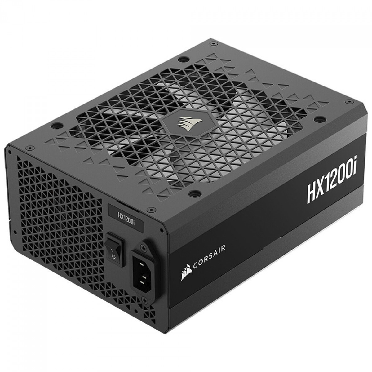 Fonte Corsair HX1200i, 1200W, Cybenetics Platinum, PFC Ativo, PCIe 5.1, Full Modular, CP-9020307-NA