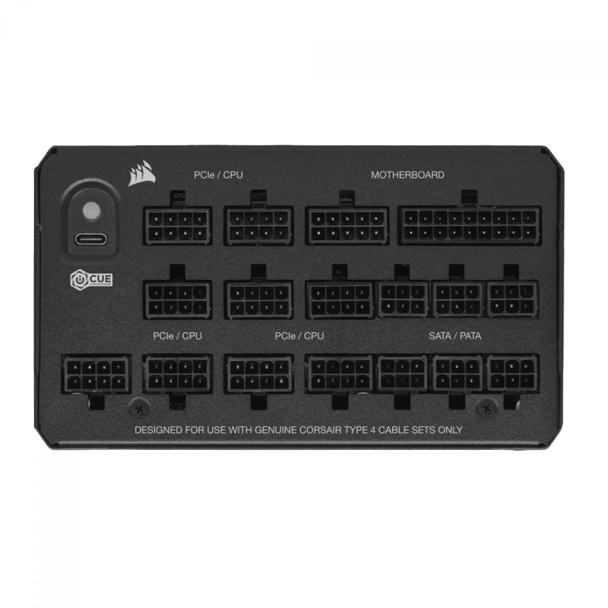 Fonte Corsair HX1500i, 1500W, 80 Plus Platinum, PFC Ativo, ATX 3.0, PCIe 5.0, Full Modular, CP-9020261-WW - Open Box