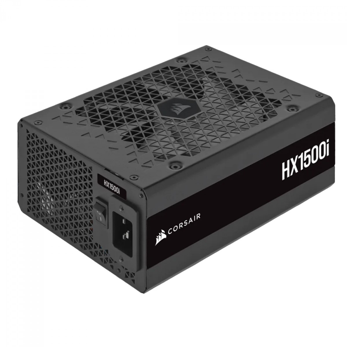Fonte Corsair HX1500i, 1500W, 80 Plus Platinum, PFC Ativo, ATX 3.0, PCIe 5.0, Full Modular, CP-9020261-WW - Open Box
