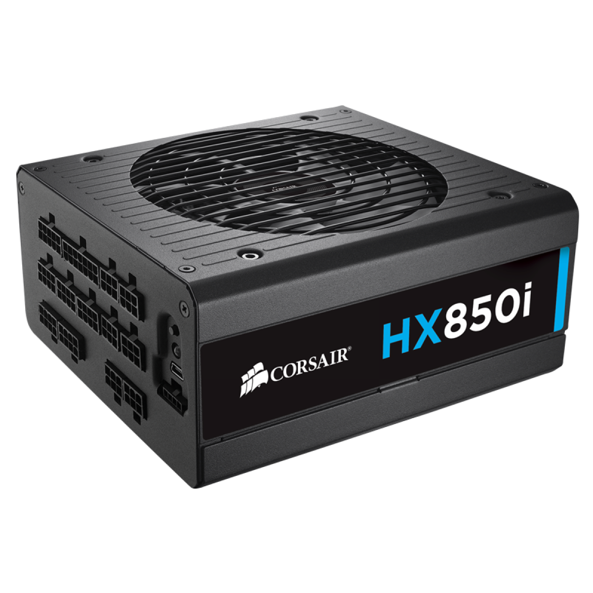 Fonte Corsair HX850i 850W, 80 Plus Platinum, PFC Ativo, Full Modular, CP-9020073-WW