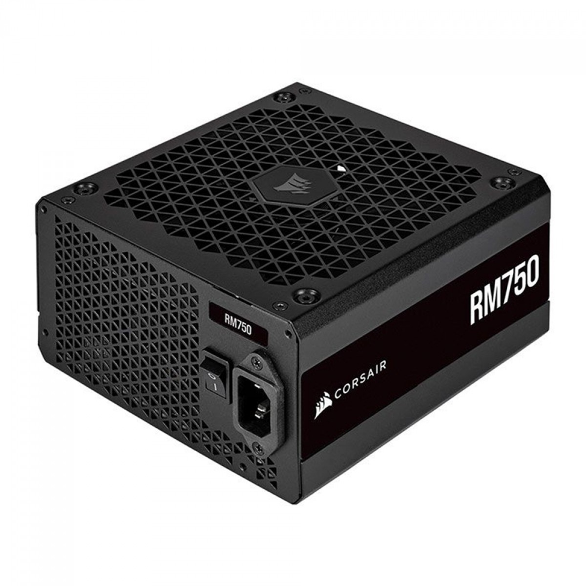 Fonte Corsair RM Series RM750, 750W, 80 Plus Gold, Modular, PFC Ativo, CP-9020234-WW