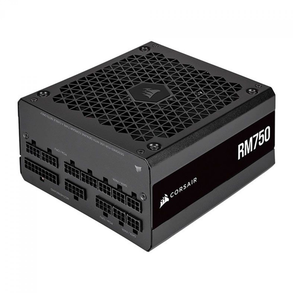 Fonte Corsair RM Series RM750, 750W, 80 Plus Gold, Modular, PFC Ativo, CP-9020234-WW