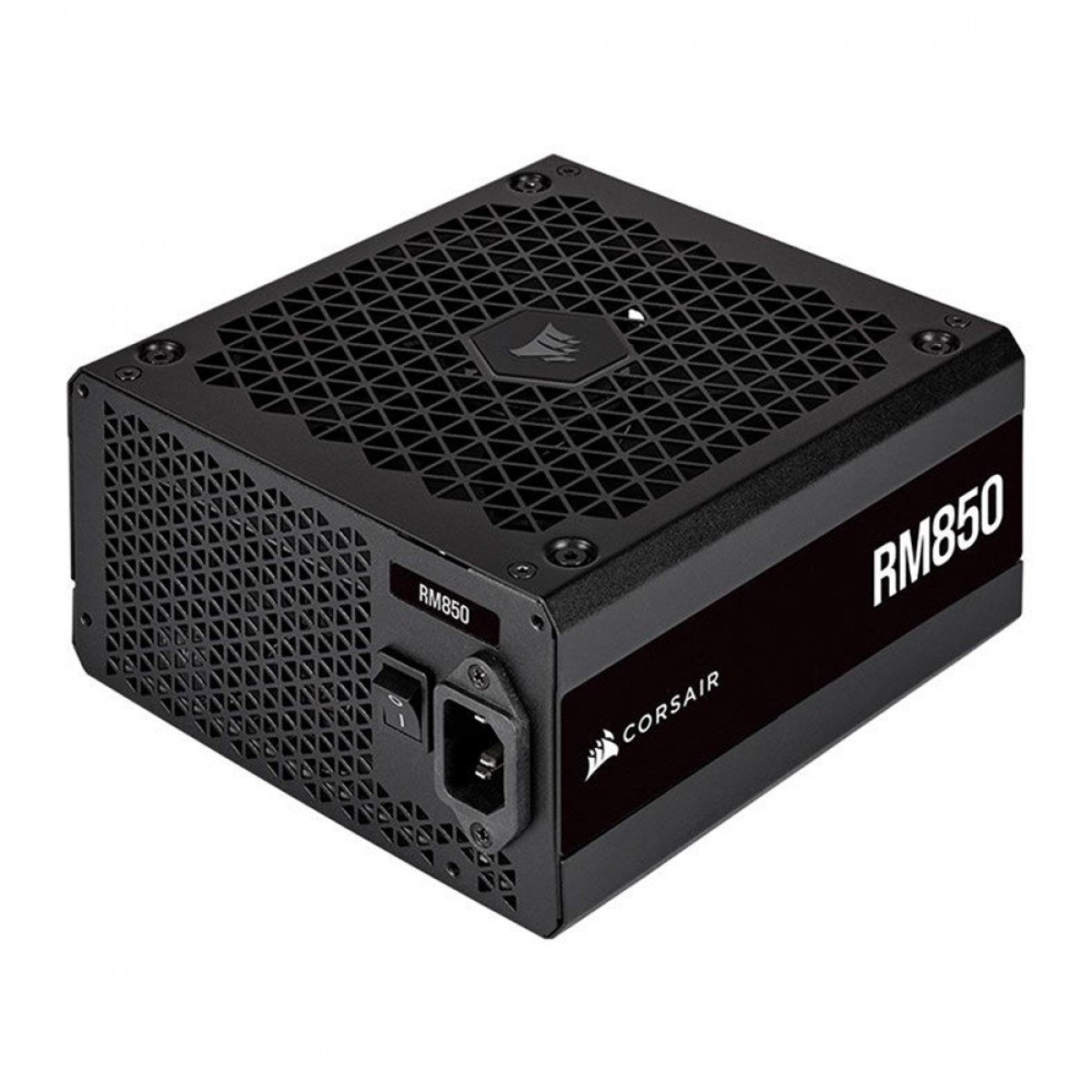 Fonte Corsair RM Series RM850, 850W, 80 Plus Gold, Modular, PFC Ativo, CP-9020235-WW