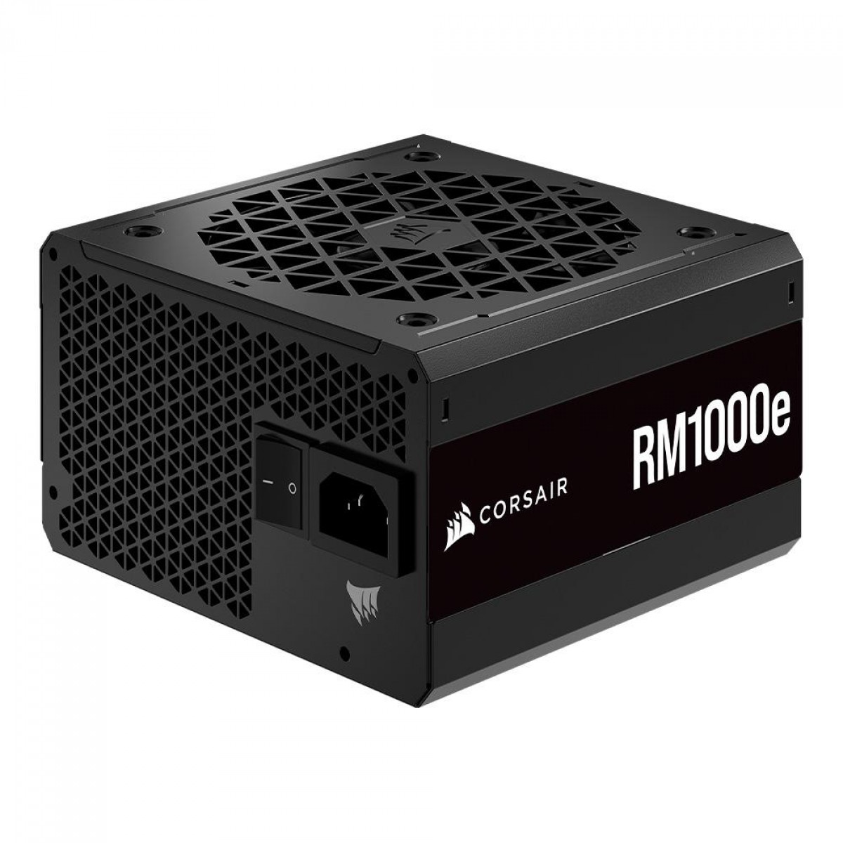 Fonte Corsair RM1000E 1000W, 80 Plus Gold, PCIe 5.0, Full Modular, CP-9020264-WW