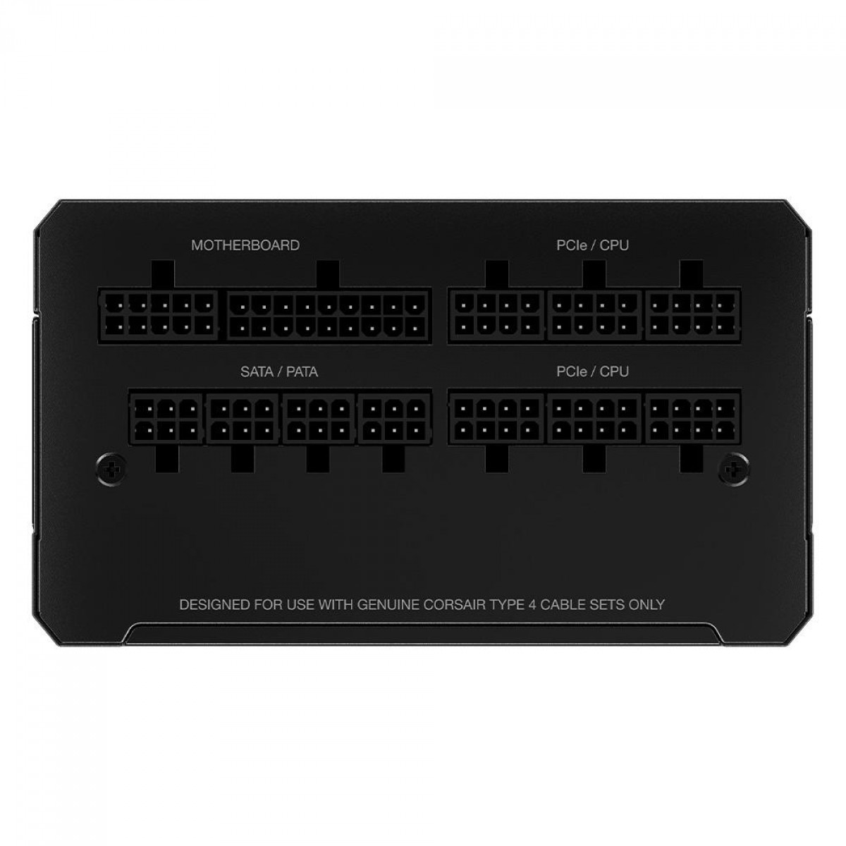 Fonte Corsair RM1000E 1000W, 80 Plus Gold, PCIe 5.0, Full Modular, CP-9020264-WW