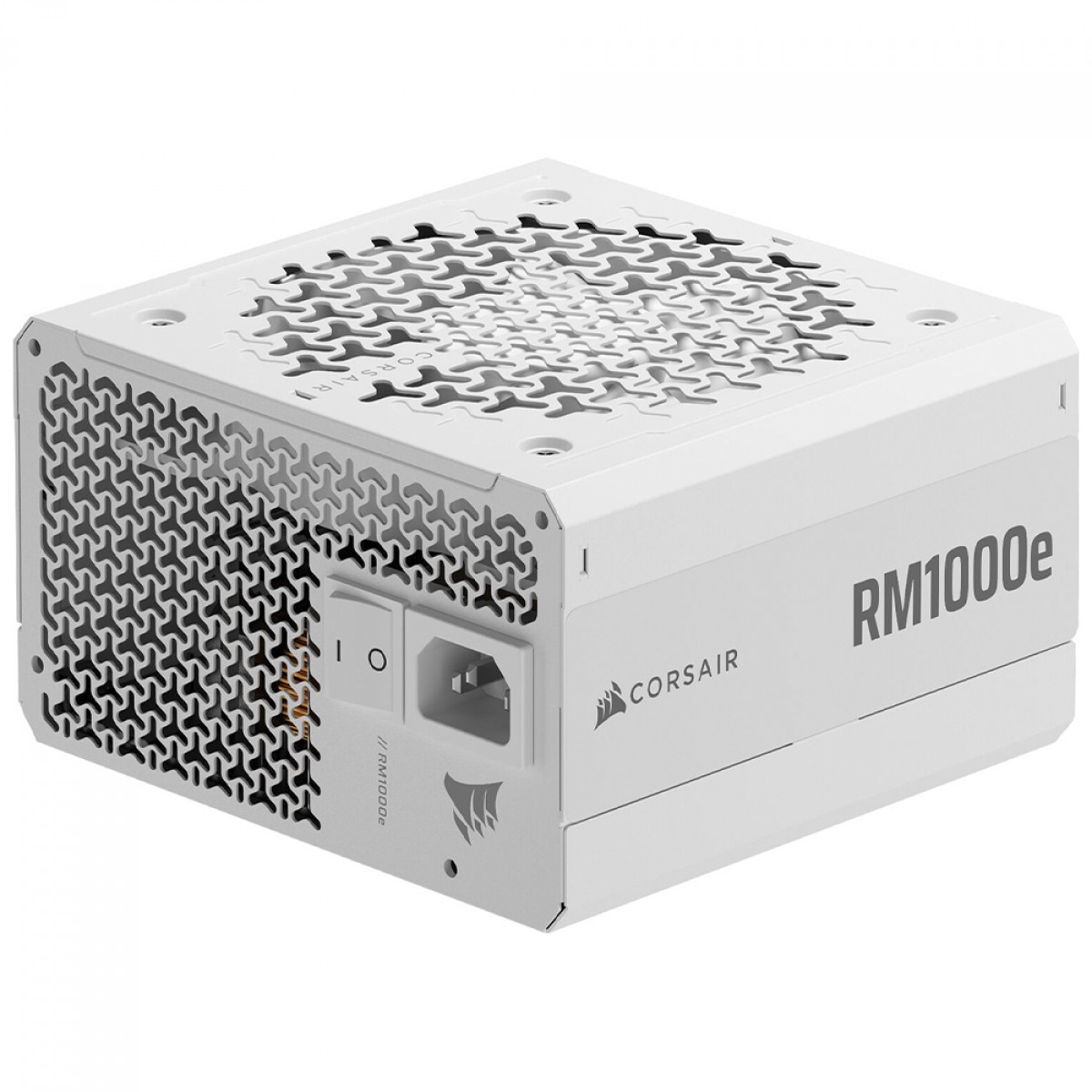 Fonte Corsair RM1000e, 1000W, Cybenetics Gold, PCIe 5.1, Full Modular, Branco, CP-9020294-BR