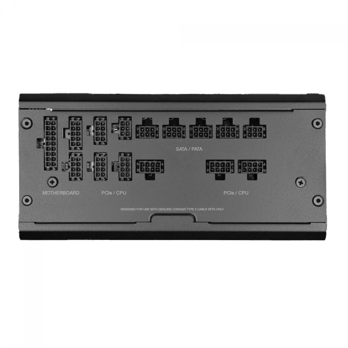 Fonte Corsair RM1000x SHIFT, 1000W, 80 Plus Gold, PFC Ativo, ATX 3.0, PCIe 5.0, Full Modular, CP-9020253-BR - Open Box