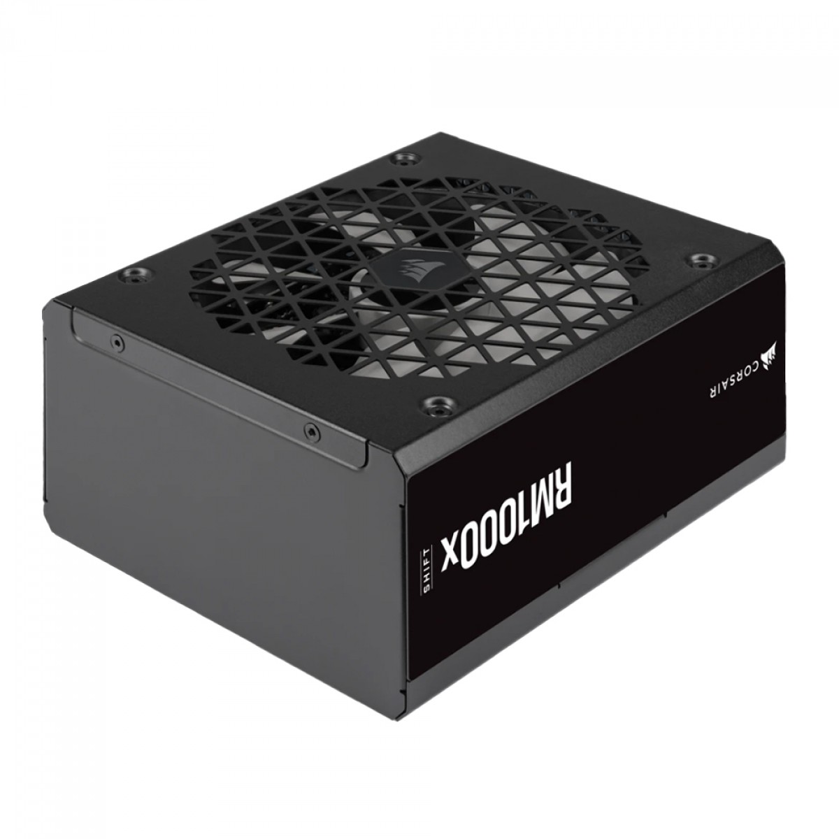 Fonte Corsair RM1000x SHIFT, 1000W, 80 Plus Gold, PFC Ativo, ATX 3.0, PCIe 5.0, Full Modular, CP-9020253-BR - Open Box