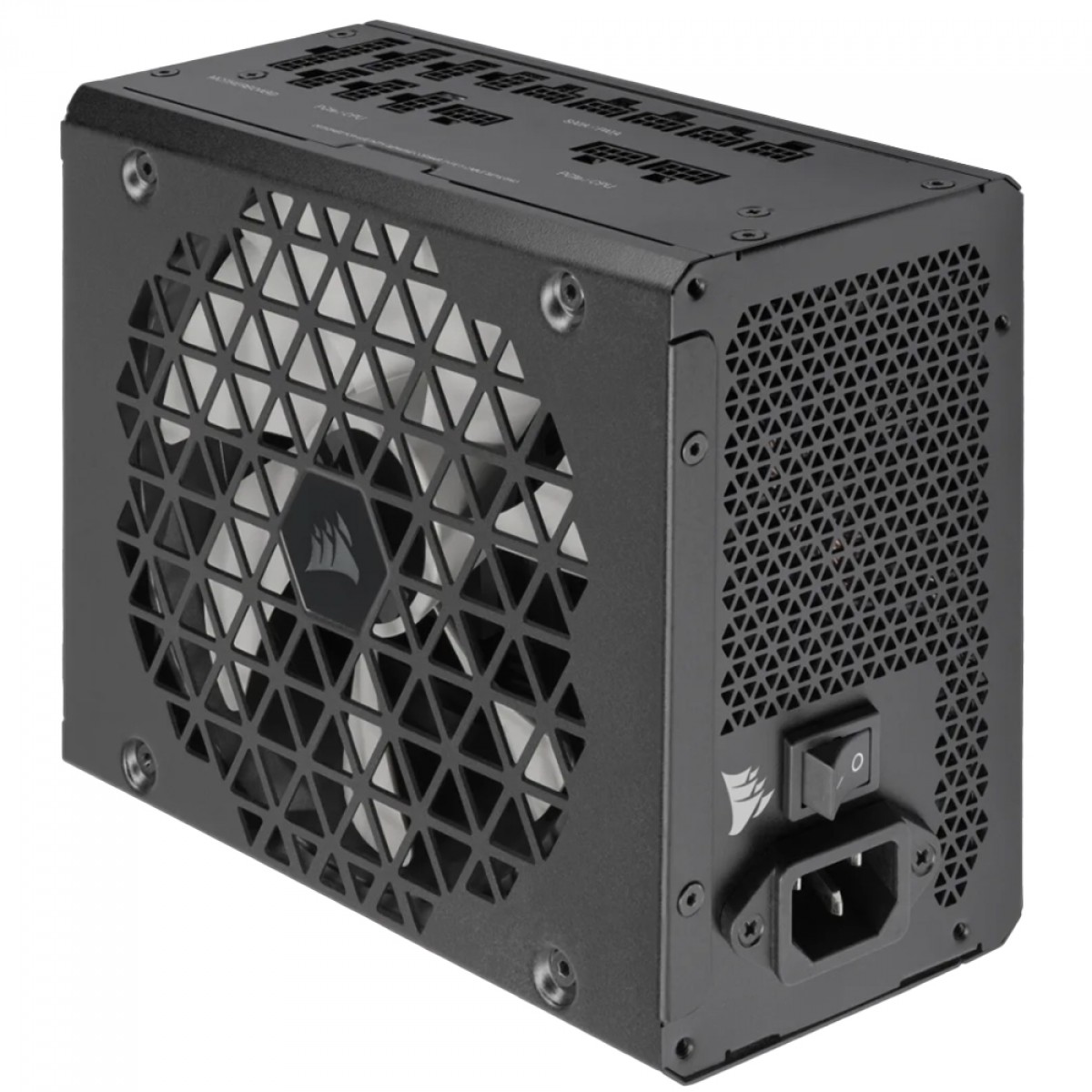 Fonte Corsair RM1000x SHIFT, 1000W, 80 Plus Gold, PFC Ativo, ATX 3.0, PCIe 5.0, Full Modular, CP-9020253-BR - Open Box