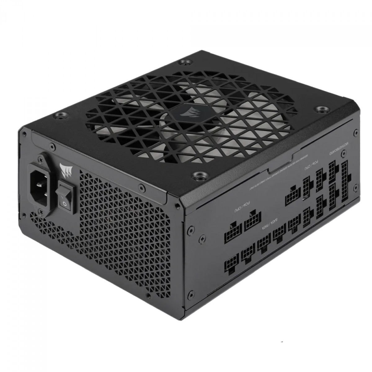 Fonte Corsair RM1000x SHIFT, 1000W, 80 Plus Gold, PFC Ativo, ATX 3.0, PCIe 5.0, Full Modular, CP-9020253-NA