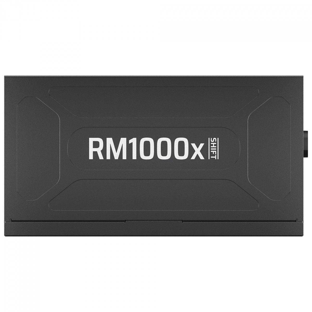 Fonte Corsair RM1000x SHIFT, 1000W, Cybenetics Gold, PFC Ativo, ATX 3.1, PCIe 5.1, Full Modular, CP-9020300-BR