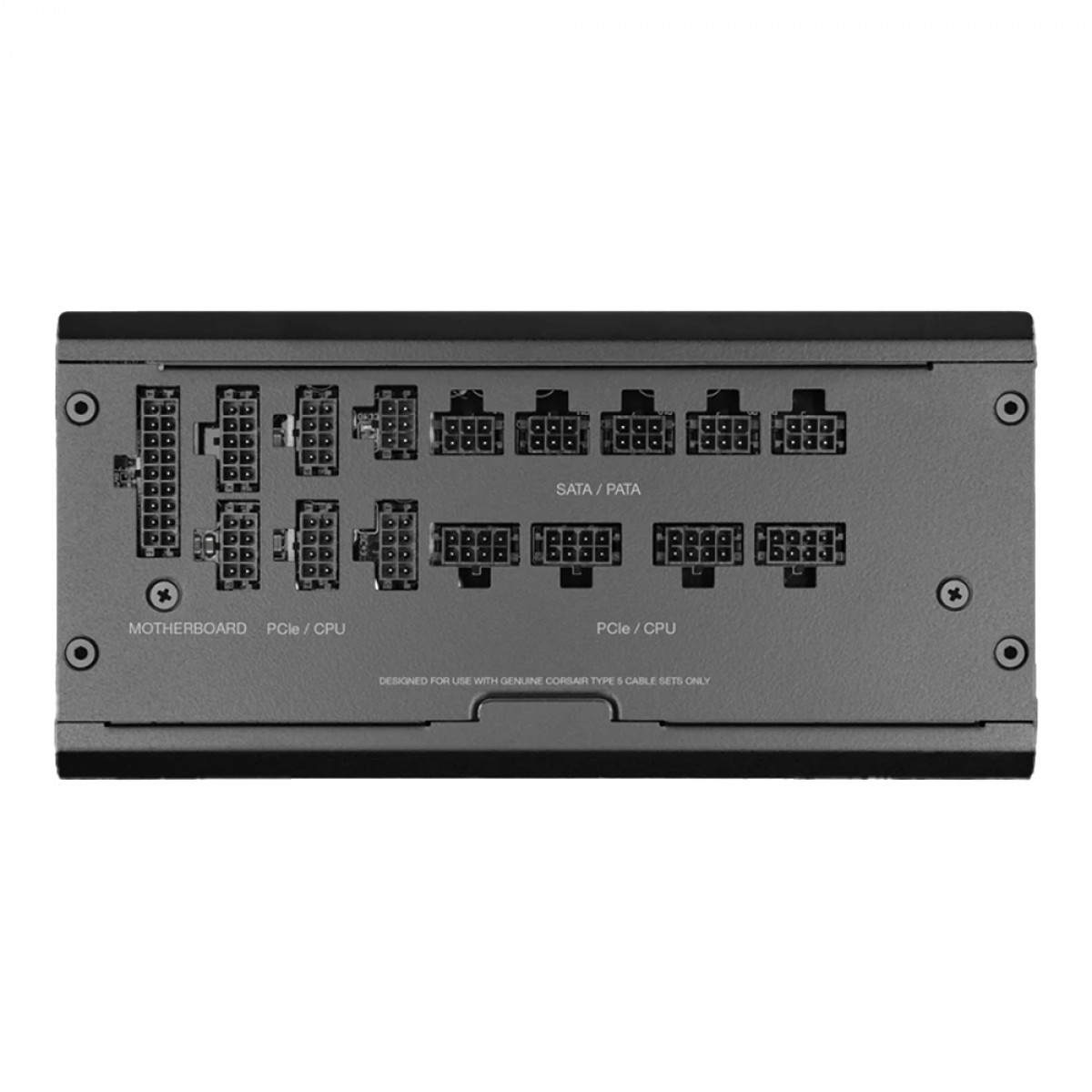 Fonte Corsair RM1200x SHIFT, 1200W, 80 Plus Gold, PFC Ativo, ATX 3.0, PCIe 5.0, Full Modular, CP-9020254-BR