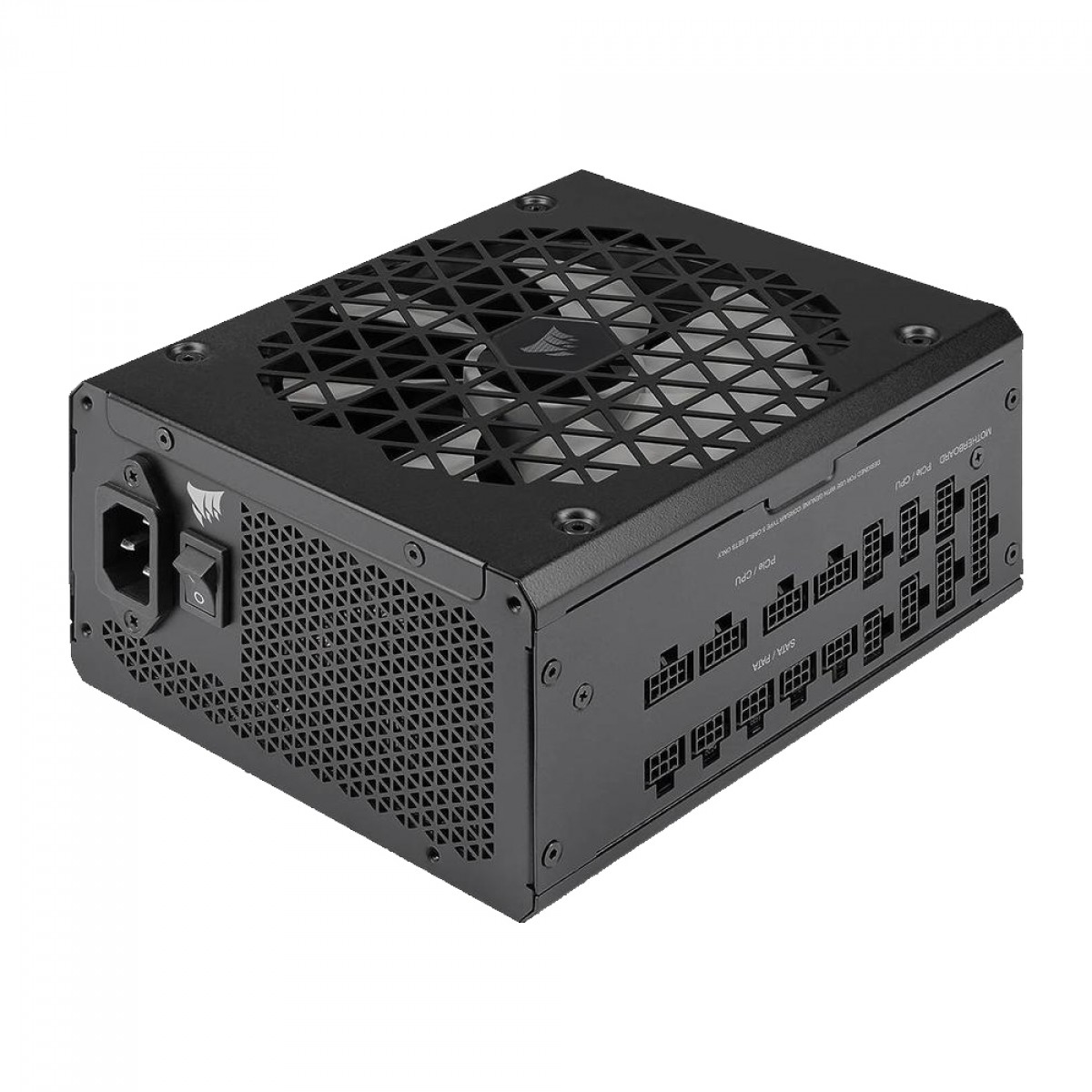 PCCOOLER YN1000 Alimentazione, 1000W certificata 80 PLUS Gold completamente modulare PCIe 5.1 & ATX 3.1 Gaming PSU, Ventola FDB da 135 mm silenziosa, spina EU - Garanzia 10 anni