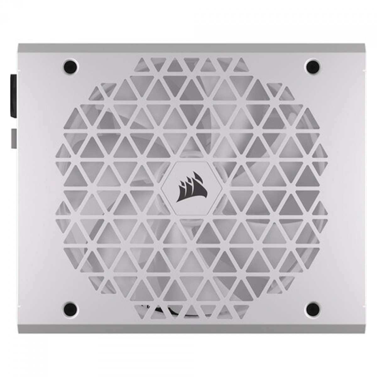 Fonte Corsair RM1200x Shift White, 1200W, 80 Plus Gold, Full Modular, Branco, CP-9020276-BR