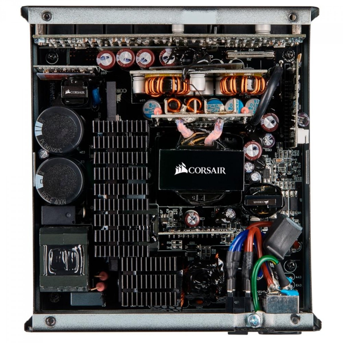 Fonte Corsair RM650 650W, 80 Plus Gold, PFC Ativo, Full Modular, CP-9020194-WW