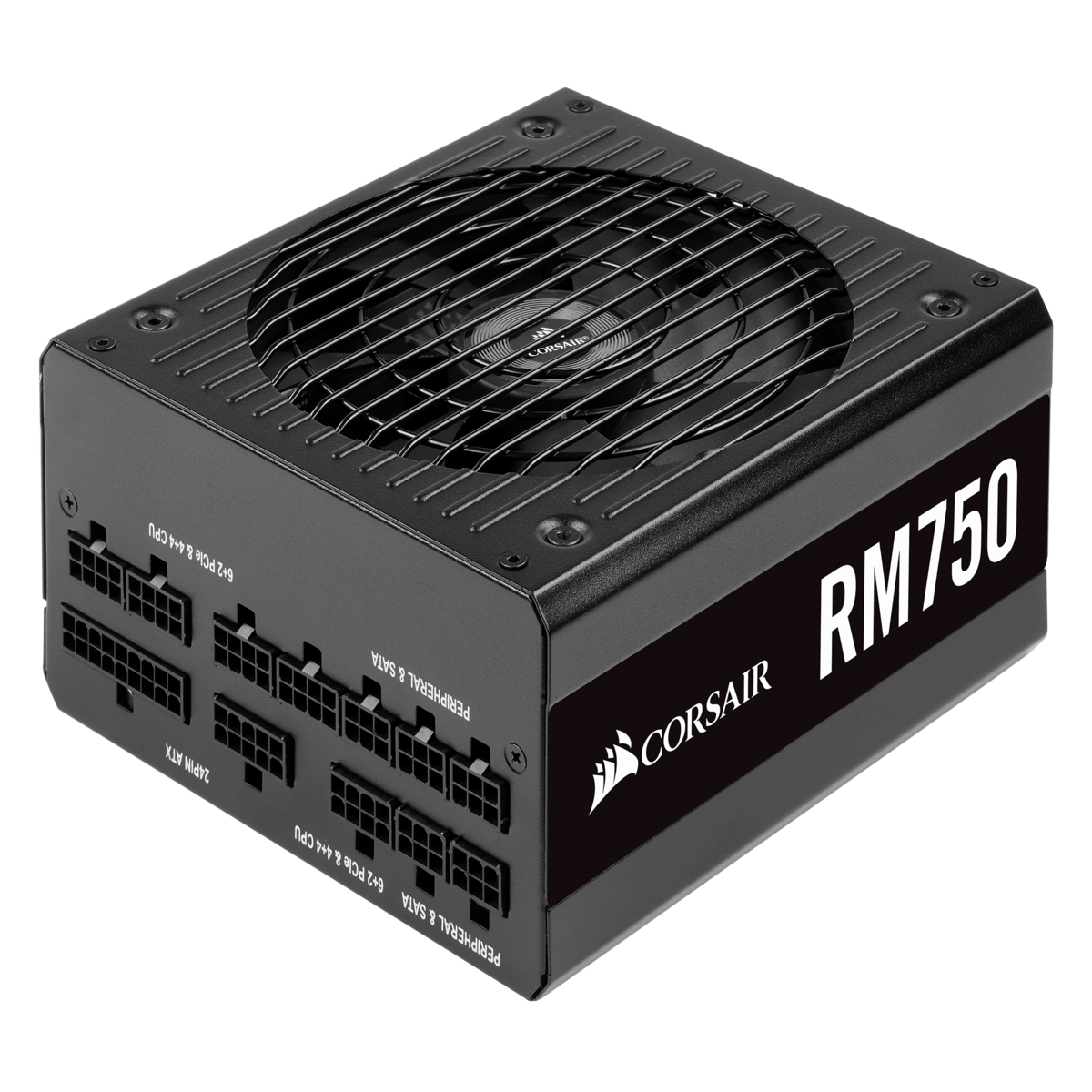 Fonte Corsair RM750 750W, 80 Plus Gold, Full Mudolar, CP-9020195-WW