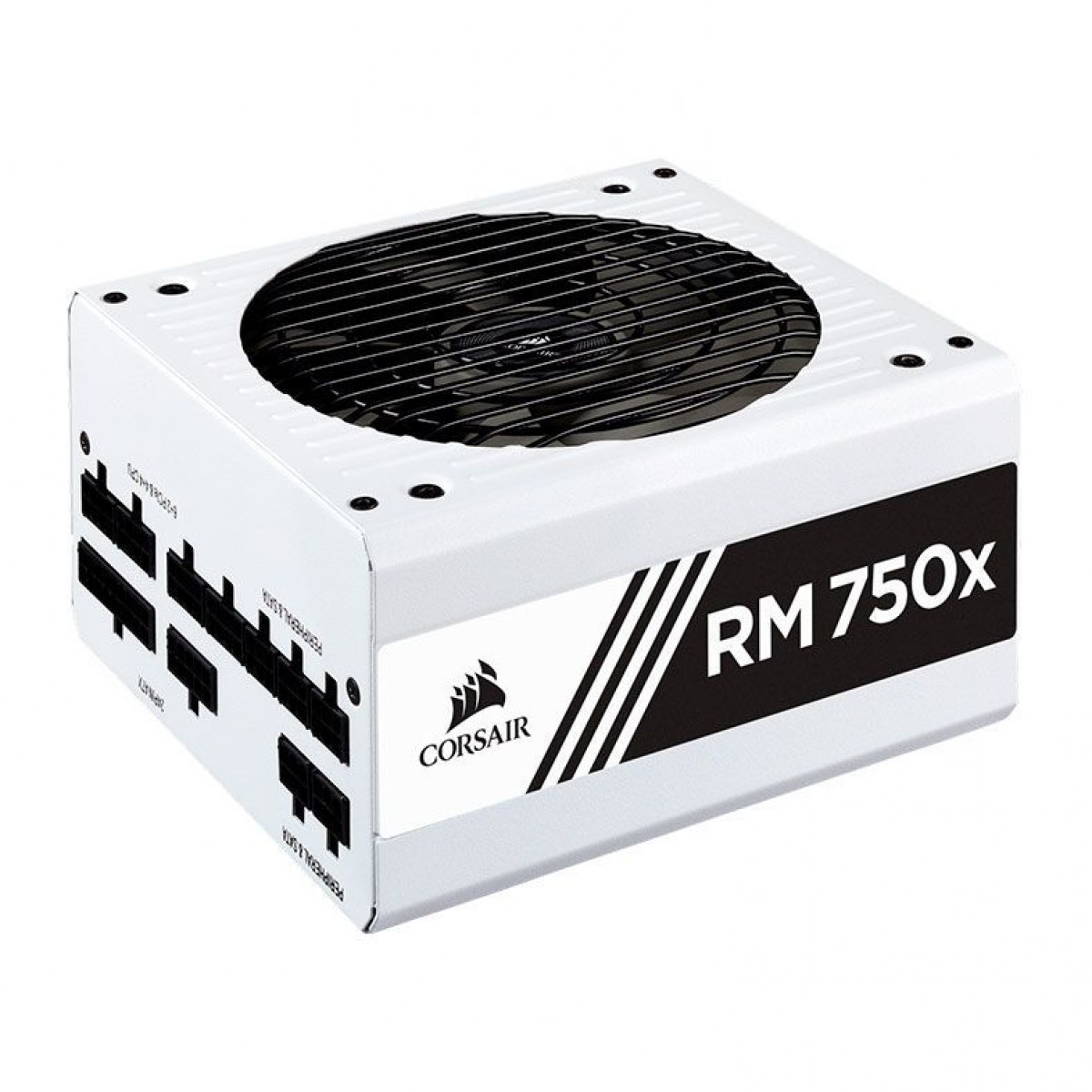Fonte Corsair RM750x 750W, 80 Plus Gold, PFC Ativo, Full Modular, White, CP-9020187-WW